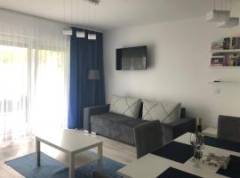 Morski z ogródkiem, hotel in Pogorzelica