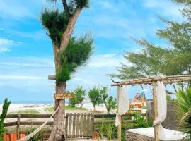 Pé na Areia I