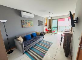 loft london, conforto no coração de Icarai, ξενοδοχείο στο Νιτερόι