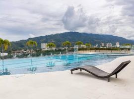 Apartamento Luxury ubicado en la mejor zona comercial de la ciudad, lyxhotell i Ibagu&eacute;