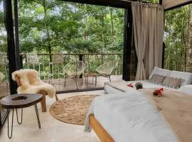 Pandanus Lodge & Retreats Bungalow Orchidee