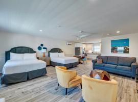 102 Queen ADA Suite, 1st Floor Low Tide, hotel in Surf City