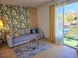 Paradise Apartment near downtown lake & Free Parking - local bike