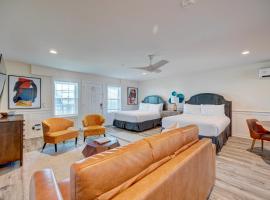 106 Queen Suite, 1st Floor Low Tide, hotel i Surf City