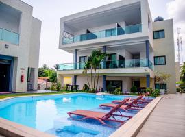 Hotel Yatchenin Abidjan, hotell sihtkohas Abidjan lennujaama Félix-Houphouët-Boigny rahvusvaheline lennujaam - ABJ lähedal