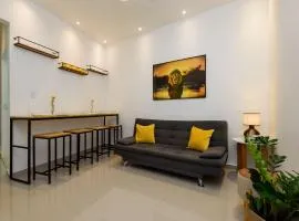 Charmoso Quarto e Sala a 7min da Praia |BR 211/402