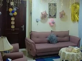 Furnished apartment -flat for rent