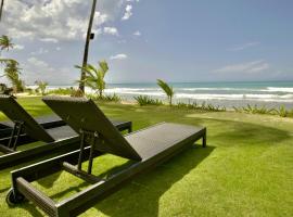 Villas Maranata Complex 5 Villas 3Brd FrontBeach, hotel i Las Terrenas