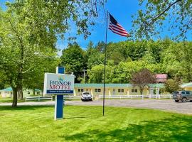 Honor Motel, hotel na praia em Honor