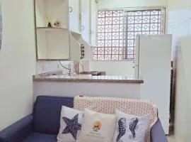 Apartamento Confortável a 350m da Praia dos Sonhos Itanhaém