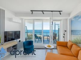 Apartament Golden Wave - Frontowy Widok Na Morze - Aprent, hotel in Dziwnówek