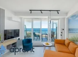 Apartament Golden Wave - Frontowy Widok Na Morze - Aprent