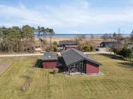 Lovely Bright House Near The Beach In Nature