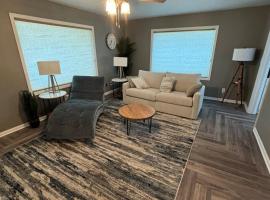 The retreat on 1st Street, hytte i Cherokee