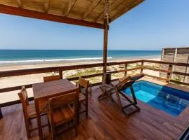 Private Complete Beach House, POOL AC, Vichayito