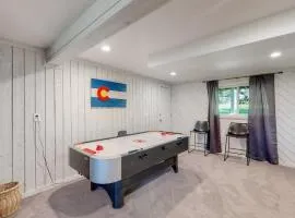 Cozy Four Bedroom Family Retreat with Yard and Air Hockey