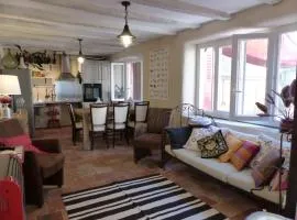 Gîte chaleureux à la ferme près de Vulcania avec jardin et activités enfants - FR-1-489-166