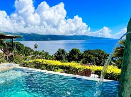 Les Chalets de Afaahiti - Fare Keanu, hotel v destinaci Tiitau