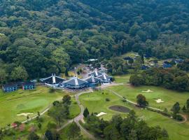 Handara Golf & Resort Bali, спа-отель в городе Бедугул