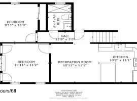 Spacious Lower Unit Updated Two King Beds in Denver, hotel en Denver