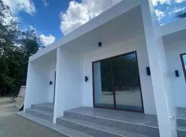 Beach front deluxe room with bathroom - Modern Cabin Shiloh 2