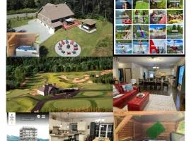 Chalet Mont Blanc Spa&Golf&Ski&NatureComfort Await
