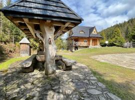 Bacówka Polanki - domek z balią, hotel di Obidowa