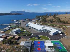 Eastcoaster Tasmania, hotel v destinaci Orford