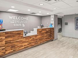 Hampton Inn Columbus-North, hotel poblíž Regionální letiště Columbus Metropolitan - CSG, Columbus