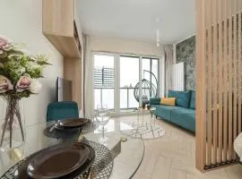 Old Town River Suite with Balcony & Parking Wrocław by Noclegi Renters