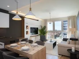 Sky View Design and relax top view with free parking