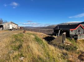 Koselig hytte med uthus p&aring; vakre Dovrefjell, acomoda&ccedil;&atilde;o com cozinha em Dovre