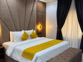 Tranquila Nest Hotel Kado Abuja, hotel v destinácii Gwarinpa