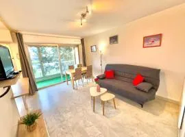 Studio la rose rouge avec balcon