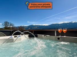 Bergpanorama Lodge — Alpenidylle, chata v destinaci Thaur