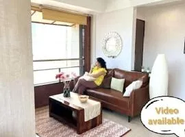 Marita 701 Bandra beauty 2 bed 2 Bath Sea view Parking