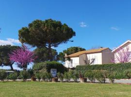 A l'Orée Des Vignes, penzion v destinaci Montady