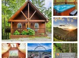 Lovely Cabin near GSMNP & Attractions -Hot Tub!