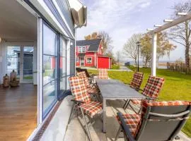 5 Sterne Ferienhaus Ostseenest mit Boddenblick