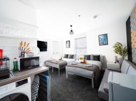 Open Mind Property - Flat with 2 Double Beds, hotell i Bognor Regis