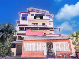 Super Collection O Panjim Near Miramar Beach, hotel v destinaci Taleigao