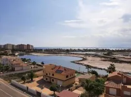 La Manga beach has everything