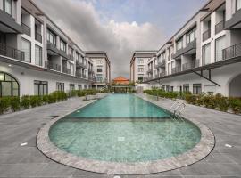 Soho Villa & Resort, Hotel mit Pools in Phumĭ St&oelig;̆ng V&ecirc;ng