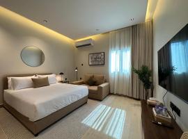 M-Residence by Dayf - Self-Service Apartments Near Jeddah Airport KAIA، مكان إقامة مع الخدمة الذاتية لإعداد الطعام في جدة