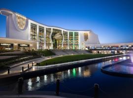 The Land Of Legends Nickelodeon Hotel Antalya, hotel Belekben
