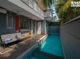 StayVista at Casa Vida Zeo with BBQ, Pool, WiFi