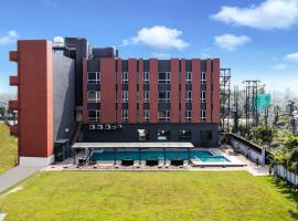 The Citi Residenci Hotel, Banskopa, hotel v destinaci Durgápur