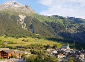 Aux portes du parc national de la Vanoise Appartement Termignon Val Cenis avec Wifi