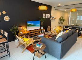 Boho Beach House in Phang Nga, готель, де можна проживати з хатніми тваринами у місті Thai Muang