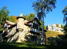 Castle Gatehouse Rental for a Unique Getaway near Bolton Landing, New York